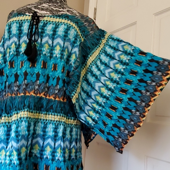 Cato bohemian style top, size 18/20 - Picture 2 of 4